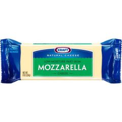 Kraft Mozzarella Cheese 